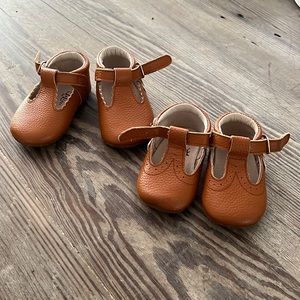 Liv + Leo T Strap Dress Shoes